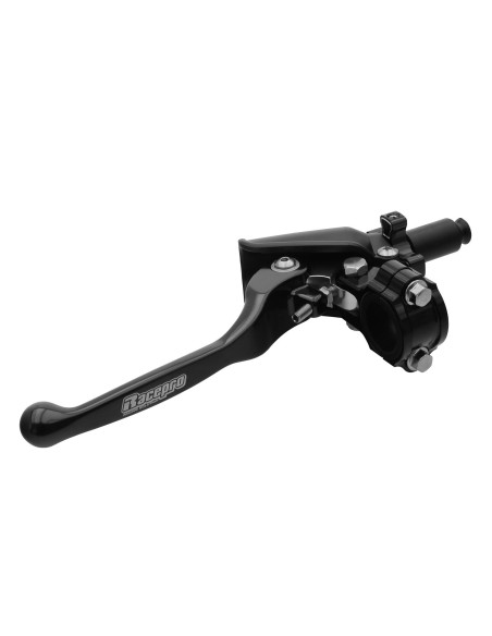 Maneta de embrague reversible negra Racepro con tensor rapido universal