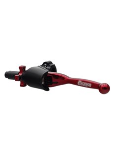 Maneta de embrague reversible roja Racepro con tensor rapido universal