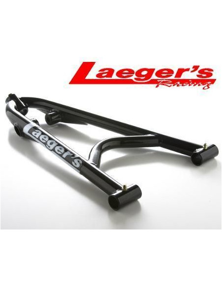 Trapecios Laeger's Long Travel  TRX 450R +2 NEGROS ( +10 cm totales)