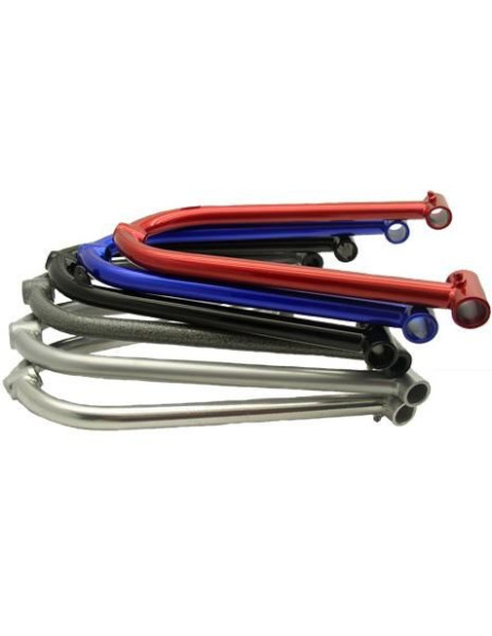 Trapecios Laeger's Long Travel  TRX 450R +2 NEGROS ( +10 cm totales)