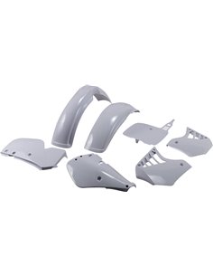 Kit de plástico UFO-Plast Color cor original (1987-88) Yamaha YZ125 YAKIT299999