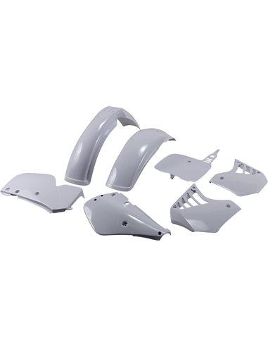 Plastic kit UFO-Plast Color original color (1987-88) Yamaha YZ125 YAKIT299999