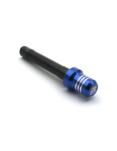 Valvula tapon deposito Racepro aluminio azul