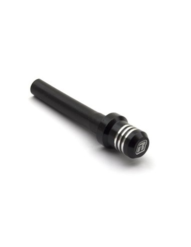 Valvula tapon deposito Racepro aluminio negra