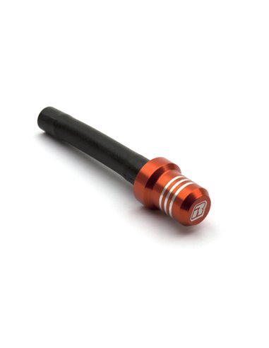 Valvula tapon deposito Racepro aluminio naranja