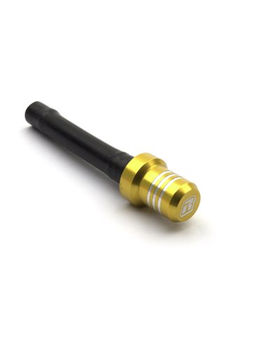 Valvula tapon deposito Racepro aluminio amarilla