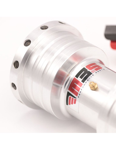 Buje completo M3S TRX 400 EX con rodamientos y retenes