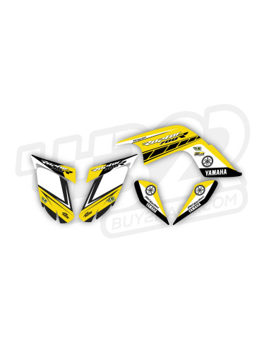 Kit adhesivos YAMAHA YFM 700 R 50 aniversario