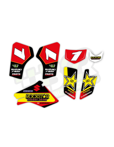 Kit adhesivos Suzuki LTZ 400 rockstars