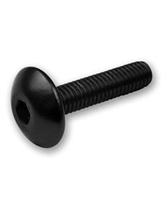 Kit 6 tornillos allen M6X20 NEGRO
