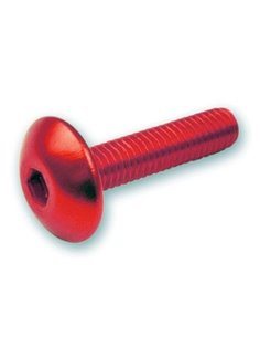 Kit 6 tornillos allen M6X20 ROJO