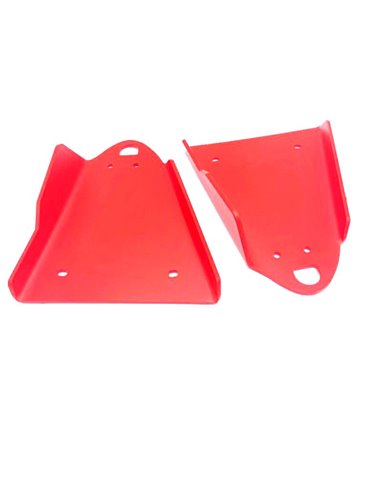 Protector trapecios B2R rojo LTZ 400 KFX 400 DVX 400