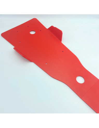 Protector chasis B2R rojo LTZ 400 KFX 400 DVX 400