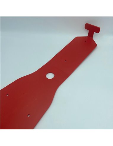 Protector chasis B2R rojo LTZ 400 KFX 400 DVX 400