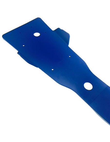 Protector chasis B2R azul LTZ 400 KFX 400 DVX 400