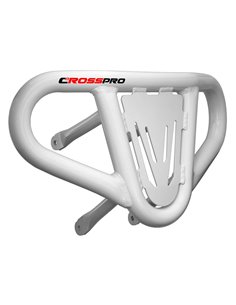 Defensa P-21 CROSSPRO blanca LTZ 400 DVX 400 TRX 400 450 KFX 400