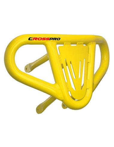 Defensa P-21 CROSSPRO amarillo Yamaha Raptor 700
