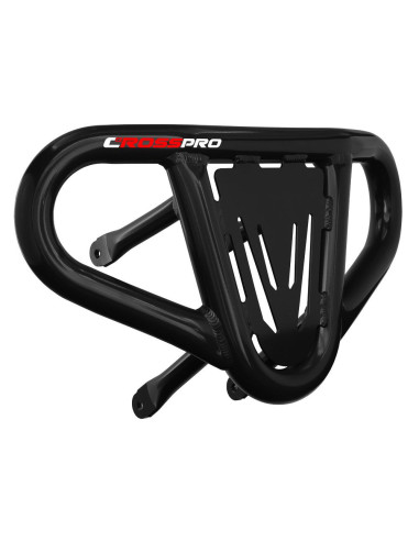 Defensa P-21 CROSSPRO negro Suzuki LTR 450