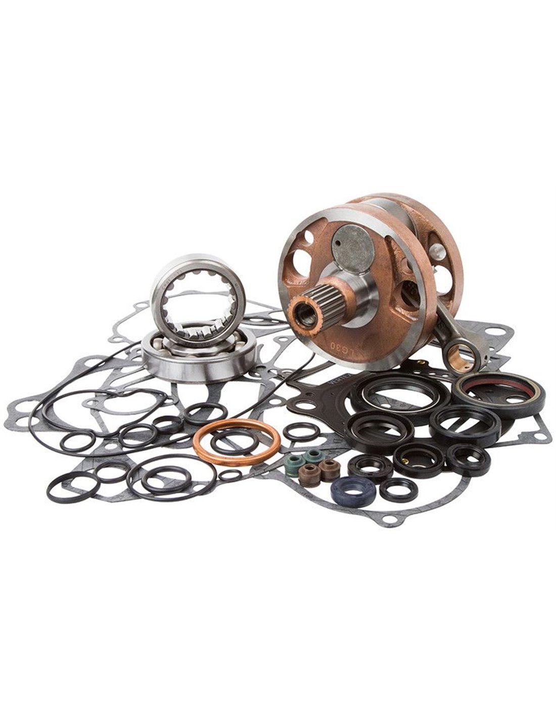 Kit estriberas PRO Crosspro LTZ 400 KFX 400 DVX 400