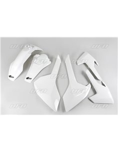 Kit plastique Husqvarna Blanc Hukit618-041 UFO-Plast
