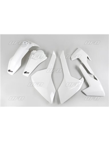 Kit plastique Husqvarna Blanc Hukit618-041 UFO-Plast