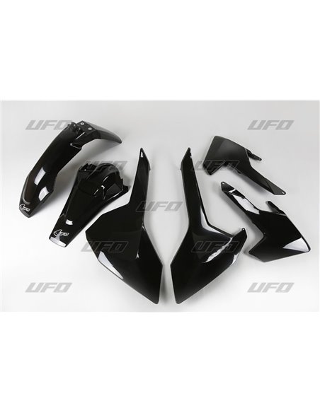 Kit de plásticos Husqvarna negro Hukit618-001 UFO-Plast