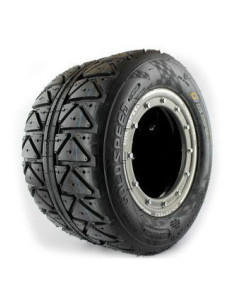 Neumático Goldspeed CR 225/40-10 compuesto amarillo