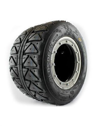 Neumático Goldspeed CR 225/40-10 compuesto amarillo