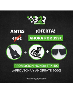 Pack protecciones Honda TRX 400