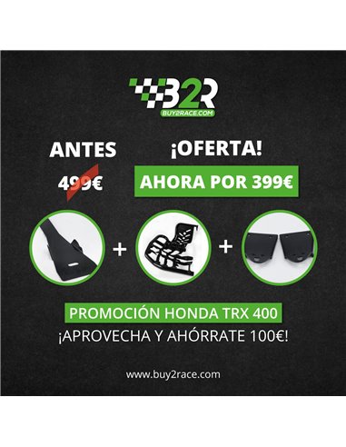 Pack protecciones Honda TRX 400
