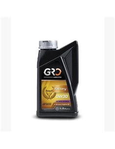 Aceite GRO OIL GLOBAL FACTORY 0W30  1L