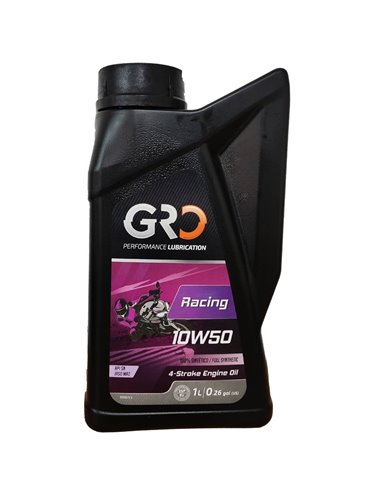 Aceite GRO OIL GLOBAL RACING 10W50 1L