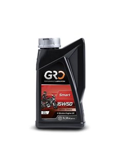 Aceite GRO OIL GLOBAL SMART 15W50 1L