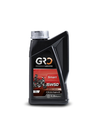 Aceite GRO OIL GLOBAL SMART 15W50 1L