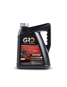 Aceite GRO OIL SMART 15W50 4L
