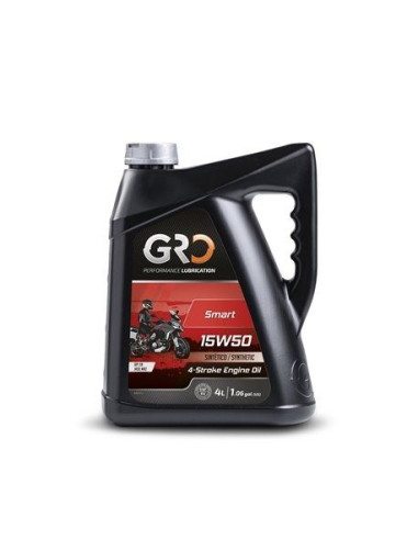 Aceite GRO OIL SMART 15W50 4L