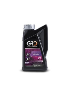 Aceite GRO OIL mezcla PERFORMANCE 2T 1L