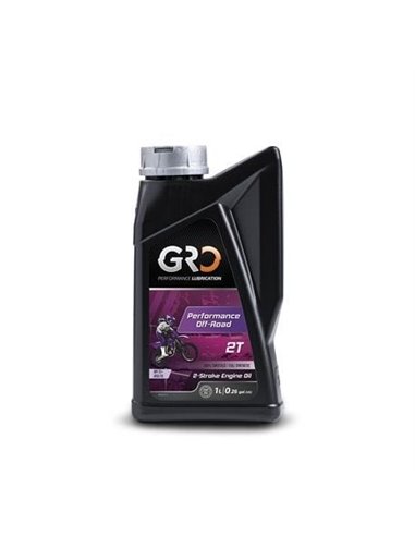 Aceite GRO OIL mezcla PERFORMANCE 2T 1L
