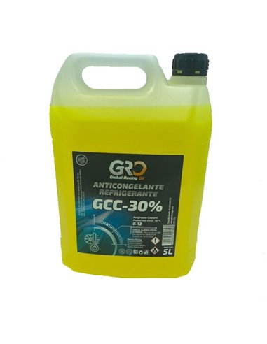 GCC-30% Liquido refrigerante amarillo GRO OIL 5l