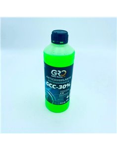 GCC-30% Liquido refrigerante verde GRO OIL 1L