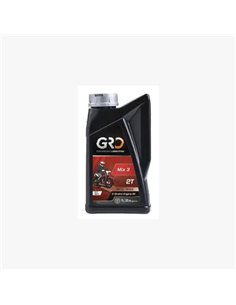 LUBRICANTE DE MEZCLA MIX 3 GRO OIL para motores de pequeña y mediana cilindrada 1L.