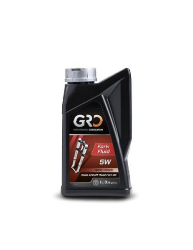 Aceite de horquillas GRO OIL 5W 1L