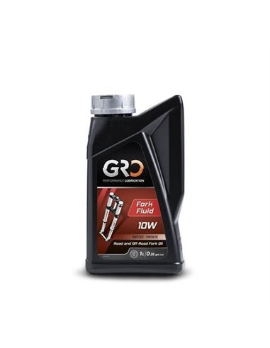 Aceite de horquillas GRO OIL 10W 1L