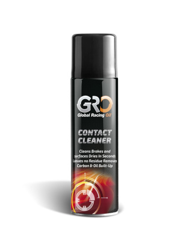 SPRAY LIMPIADOR GRO OIL CONTACT CLEANER (ideal para contactos eléctricos y limpiador de frenos) 500 ml.