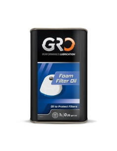 Aceite para filtro de aire GRO OIL 1L.