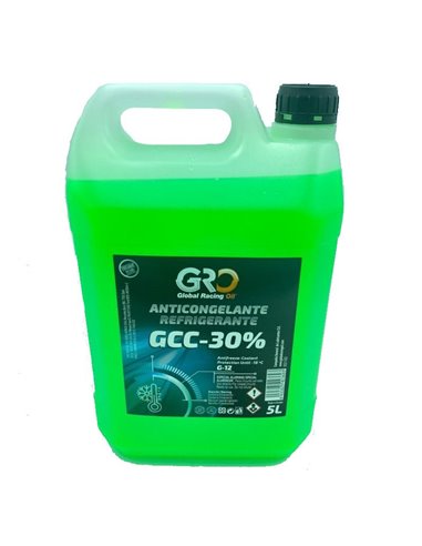 GCC-30% Liquido refrigerante verde GRO OIL 5 l.