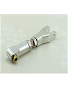 Kit rebaje Tren TRASERO HONDA TRX 400 y 450 silver