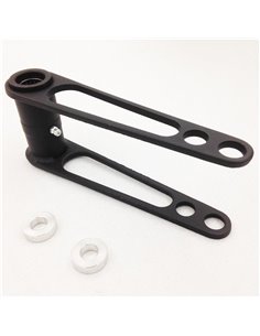 Kit rebaje Tren TRASERO YFZ 450 black