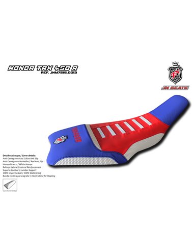 Funda de asiento JN SEATS para HONDA TRX 450 R/ER  2004-2020 PERSONALIZABLE