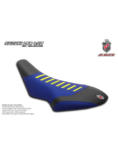Funda de asiento JN SEATS para SUZUKI LTR 450 COLOR PERSONALIZABLE